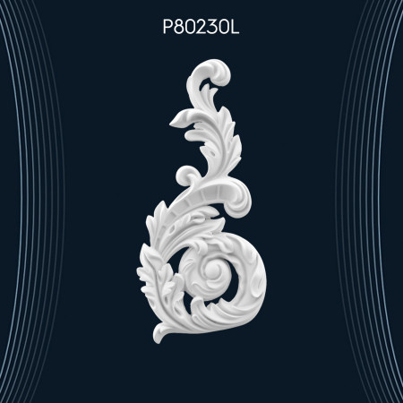 Poliüretan Süsleme P80230L: Mekanlara Karakter Kazandıran Farklı Desen ve Şekillerde Dekorasyon Modelleri ve Tasarım Fikirleri