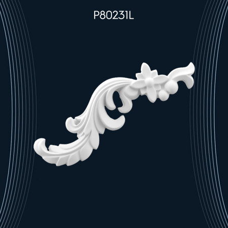 Poliüretan Süsleme P80231L: Duvarlardan Tavanlara Dekorasyon Fikirleri ve Modelleri