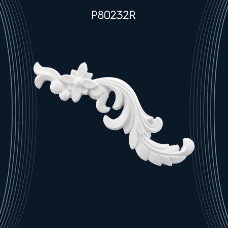 Poliüretan Süsleme P80232R: Farklı Desen ve Şekillerle Mekanların Karakterini Yansıtan Özgün Dekorasyon Modelleri