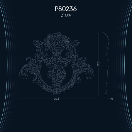 Poliüretan Süsleme P80236 Ürün Fiyatları, Dekorasyon Modelleri ve Çeşitleri ile İlgili Bilgiler