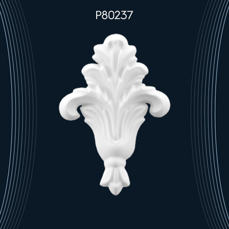 Poliüretan Süsleme P80237: Zariflik Katmak İçin Kullanılan Klasik Dekoratif Duvar Aksesuarları ve Süslemeleri - Farklı Modelleri ve Dekorasyon Fikirleri ile Şıklığı Yakalayın