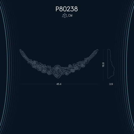 Poliüretan Süsleme P80238: Türk Kültüründe Sanatın İhtişamı ve Geleneksel Süsleme Sanatının Önemi - Dekorasyon Modelleri ve Fikirleri