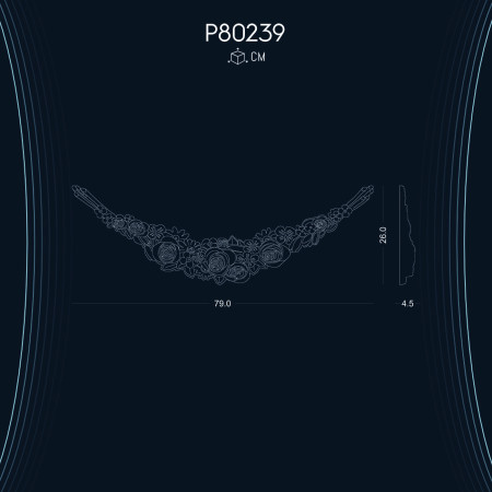 Poliüretan Süsleme P80239 ile Koridorlarda Şık Dekorasyon Modelleri ve Fikirleri