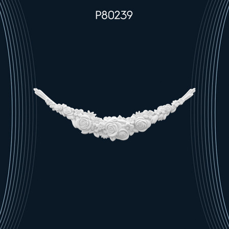 Poliüretan Süsleme P80239 ile Koridorlarda Şık Dekorasyon Modelleri ve Fikirleri