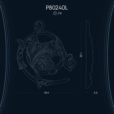 Poliüretan Süsleme P80240L: İç Mekanlara Estetik ve Güzellik Katmanın Yolları - Dekorasyon Fikirleri ve Modelleri