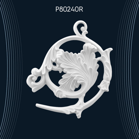 Poliüretan Süsleme P80240R Desenli Duvar Aksesuarları: Dekorasyon Fikirleri ve Modelleri ile Estetik Süsleme Çeşitleri