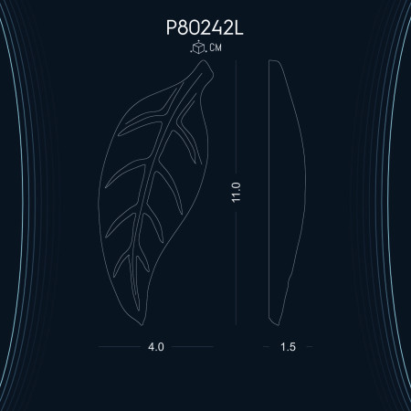 Poliüretan Süsleme P80242L: Hafif ve Dayanıklı Süsleme Malzemesi ile Dekorasyon Fikirleri