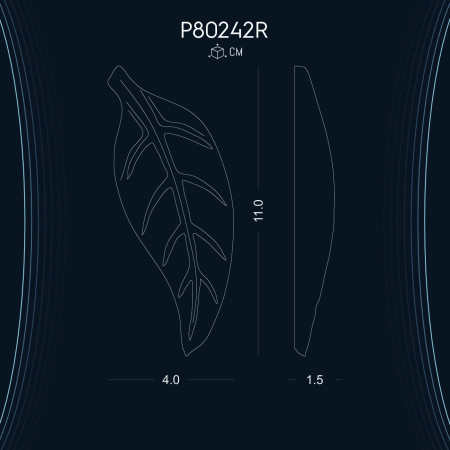 Poliüretan Süsleme P80242R: Mekanlara Estetik Görünüm Kazandıran Dekorasyon Modelleri ve Çeşitleri