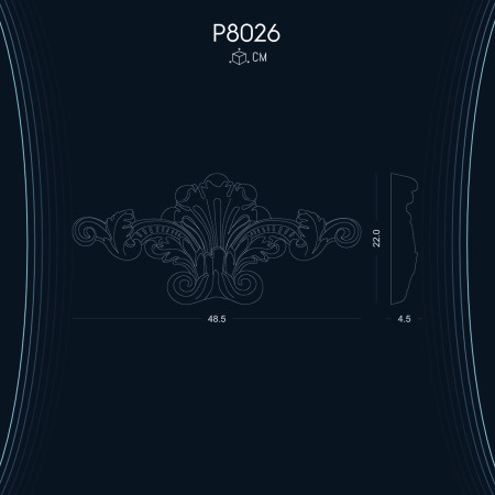 Tokat Gürme Düğün Salonu projesinde mekanın konseptine uygun olarak özgün dekorasyon tasarımını 3D ortamda olusturduk Hazırladığımız fotogerçekçi render çalısmalarıyla projeyi önceden görsellestirdik ve tüm poliüretan dekoratif malzemelerin imalatını kend