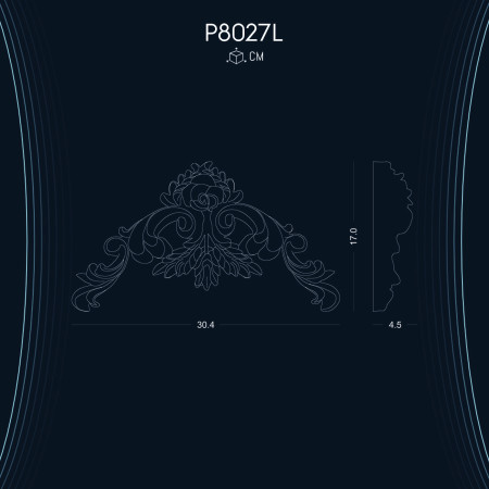 Poliüretan Süsleme P8027L Duvar Dekorasyonunda Farklı Dokunuşlar: P8027L Modelleri ve Özgün Dekorasyon Fikirleri