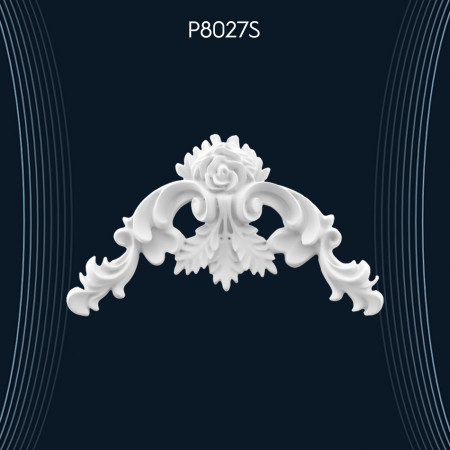 Poliüretan Süsleme P8027S: Dekorasyon Fikirleri ve Modelleri ile Avantajlı Tasarım Seçenekleri