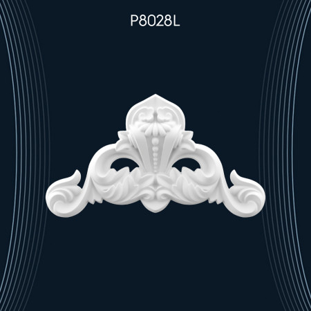 Poliüretan Süsleme P8028L ile Klasik Tarzı Sevenler İçin İdeal Dekorasyon Modelleri ve Fikirleri