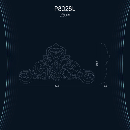 Poliüretan Süsleme P8028L ile Klasik Tarzı Sevenler İçin İdeal Dekorasyon Modelleri ve Fikirleri