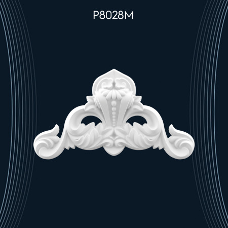 Poliüretan Süsleme P8028M ile Mekanın Karakterini Vurgulayın: Zarif Dekorasyon Modelleri ve Fikirleri