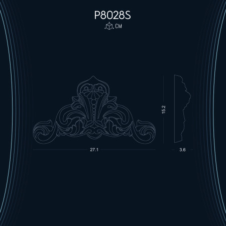 Poliüretan Süsleme P8028S: Alçı Ürünlerin Avantajlı Yerine Tercih Edilen Dekorasyon Modelleri ve Fikirleri