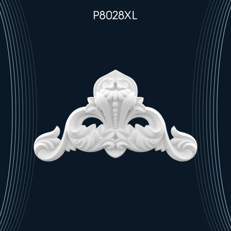 Poliüretan Süsleme P8028XL: Uygun Fiyatlı ve Kolay Temizlenebilir Ahşap Görünümlü Dekorasyon Modelleri