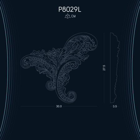 Poliüretan Süsleme P8029L ile Salonunuzda Ferahlık ve Genişlik İçin Paravan Kullanımı: Dekorasyon Fikirleri ve Modelleri