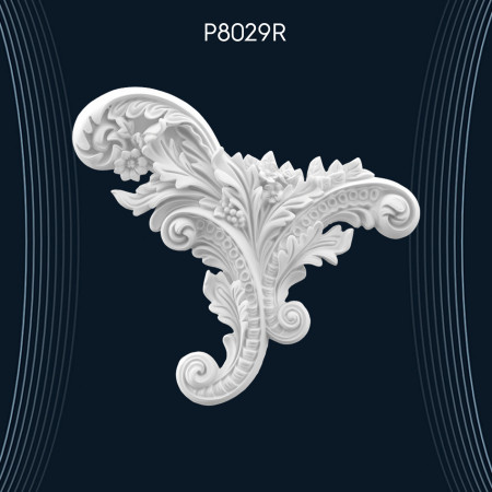 Poliüretan Süsleme P8029R: Koridorunuzda Dekoratif Desenli Aksesuarlarla Şık Dekorasyon Fikirleri