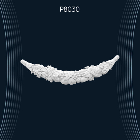 Poliüretan Süsleme P8030: Dayanıklı ve Uzun Ömürlü Dekorasyon Modelleri ile Fark Yaratın