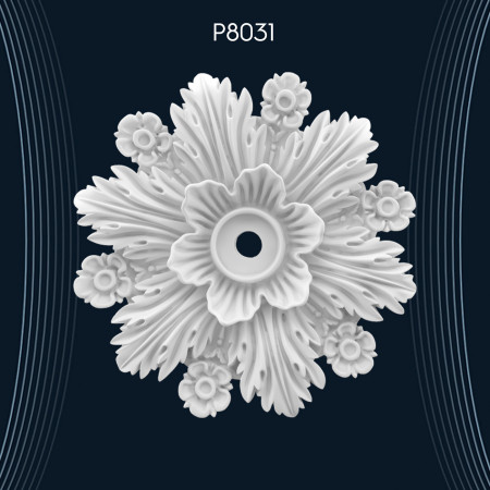 Poliüretan Süsleme P8031 ile Dekorasyonunuzu Tamamlayın: Farklı Modeller ve Örneklerle Tasarım Fikirleri