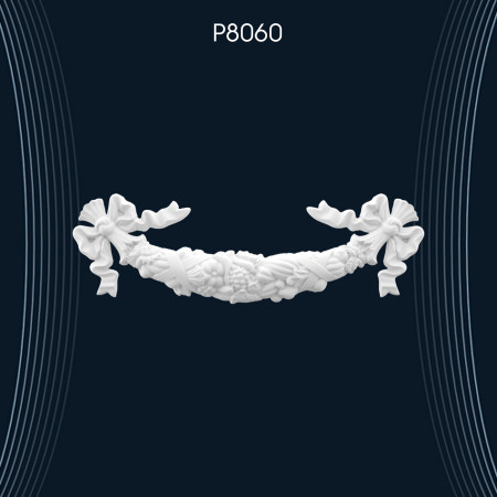 Poliüretan Süsleme P8060: Dekorasyon İçin Farklı Modeller ve Çeşitler