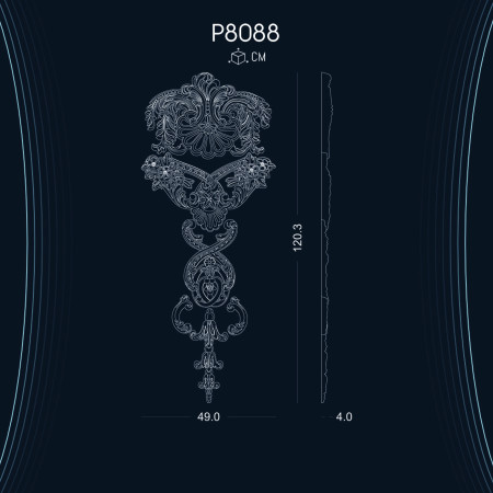 Poliüretan Süsleme P8088: Dayanıklı, Hafif ve Estetik Dekorasyon Modelleri ve Fikirleri