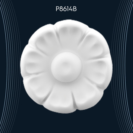 Poliüretan Süsleme P8614B Duvar Süslemeleri: Dekorasyon Fikirleri ve Çeşitleriyle Tasarım Modelleri