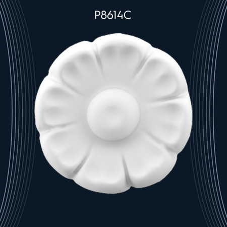 Poliüretan Süsleme P8614C Motifli Duvar Aksesuarları ve Süslemeleri: Dekorasyon Fikirleri ve Modelleri ile İmalattan Üretici Önerileri