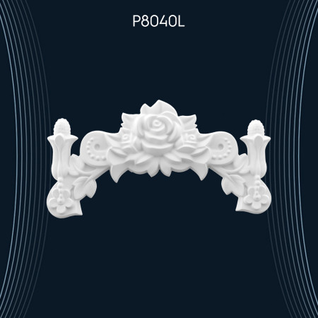 Poliüretan Süsleme P8040L: Dekorasyon Modelleri ve Çeşitleri ile Tasarım Fikirleri