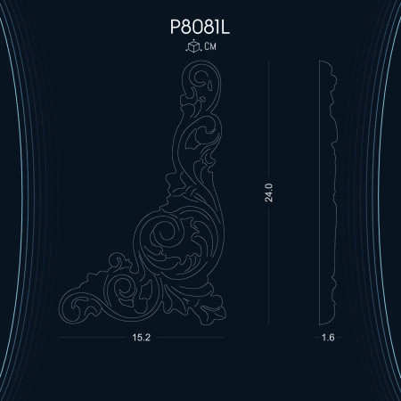 Poliüretan Süsleme P8081L: Estetik Görünüm ve Pratik Kullanım İmkânı ile Dekorasyon Fikirleri