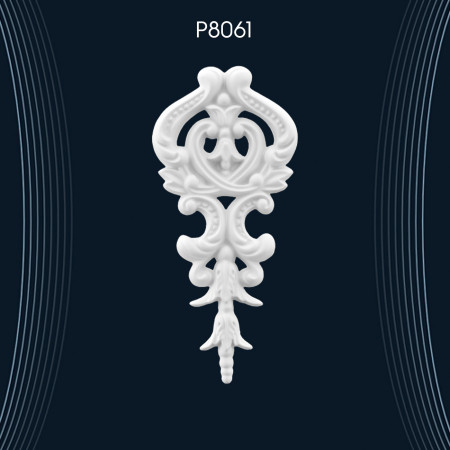 Poliüretan Süsleme P8061: Dekorasyon Modelleri ve Çeşitleri ile Tercih Edilen Süsleme Seçeneği