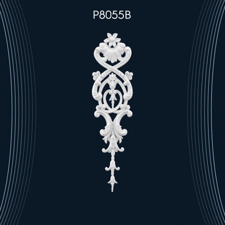 Poliüretan Süsleme P8055B: Kolay Montaj ve Pratik Kullanım ile Dekoratif Duvar Aksesuarları Modelleri