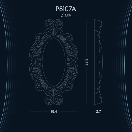 Poliüretan Süsleme P8107A ile Mekanlarınıza Estetik Görünüm ve Kişisel Tarzınızı Yansıtan Dekorasyon Fikirleri