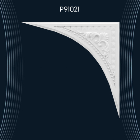 Poliüretan Süsleme P91021: Uzun Ömürlü ve Deforme Olmayan Poliüretan Ürünlerle Dekorasyon Fikirleri