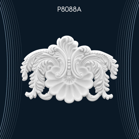 Poliüretan Süsleme P8088A: İşlemci Üzerinde Yapılan Dekorasyon Çalışmaları ve Modelleri