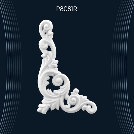 Poliüretan Süsleme P8081R: Dayanıklı ve Uzun Ömürlü Dekorasyon Modelleri ile Tasarım Fikirleri