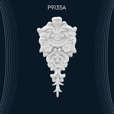 Poliüretan Süsleme P9135A: Mekanlara Hoş Görünüm ve Atmosfer Katma - Dekorasyon Fikirleri ve Modelleri