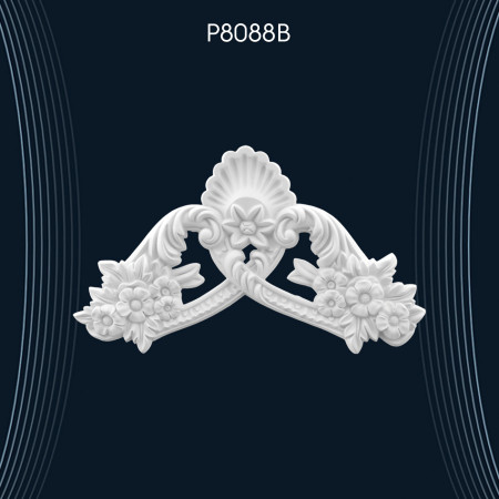 Poliüretan Süsleme P8088B: Farklı Boyut, Desen ve Kalite Seçenekleri ile Dekorasyon Fikirleri