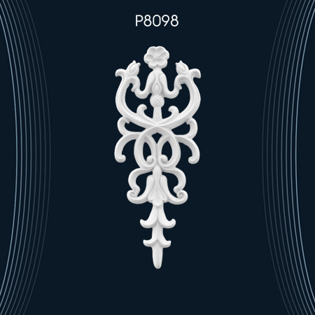 Poliüretan Süsleme P8098: Her Tarza Uygun Dekorasyon Fikirleri ve Modelleri