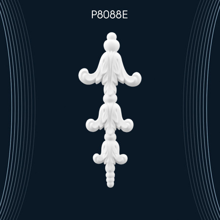 Poliüretan Süsleme P8088E: Duvarları Süslemek İçin Dekoratif Motifler ve Tasarım Fikirleri