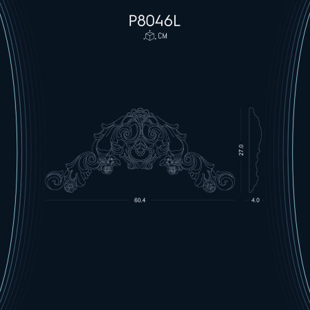 Poliüretan Süsleme P8046L: Dekoratif Ürünlerin Kullanımı, Dekorasyon Fikirleri ve Modelleri