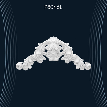 Poliüretan Süsleme P8046L: Dekoratif Ürünlerin Kullanımı, Dekorasyon Fikirleri ve Modelleri