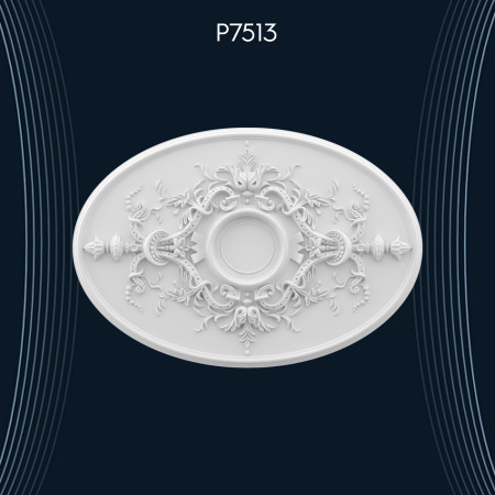 Poliüretan Tavan Göbek ve Rozetler P7513: Sessiz Bir Ortam İçin Ses Yalıtımının Önemi ve Dekorasyon Fikirleri