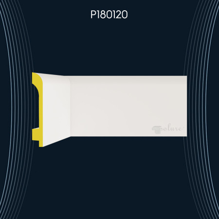 Poliüretan Süpürgelik P180120: Dekoratif Desenli Duvar Süpürgelik Fiyatları ve Modelleri - Styrofoam Köpük Olmayan Ürünler ile Dekorasyon Fikirleri