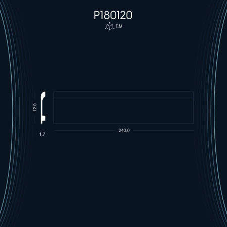 Poliüretan Süpürgelik P180120: Dekoratif Desenli Duvar Süpürgelik Fiyatları ve Modelleri - Styrofoam Köpük Olmayan Ürünler ile Dekorasyon Fikirleri