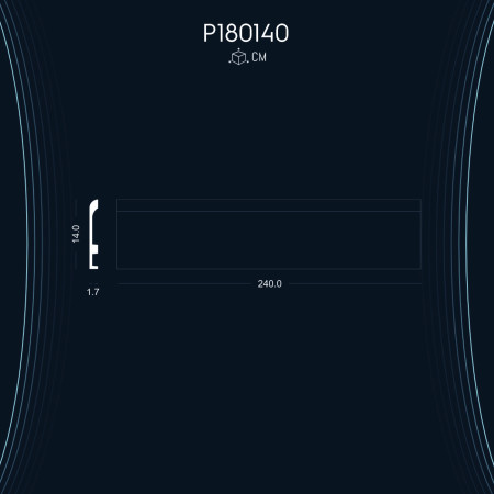 Poliüretan Süpürgelik P180140: Klasik Dekor Motifli Duvar Süpürgeliği Fiyatları ve Dekorasyon Fikirleri