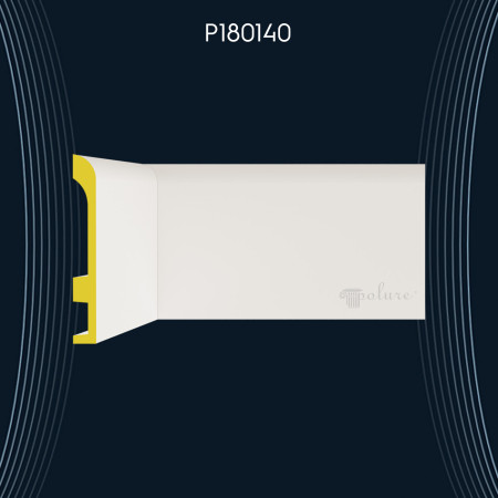 Poliüretan Süpürgelik P180140: Klasik Dekor Motifli Duvar Süpürgeliği Fiyatları ve Dekorasyon Fikirleri