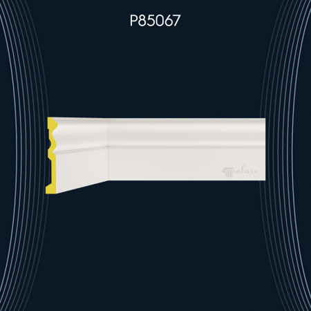 Poliüretan Süpürgelik P85067: Desenli Duvar Süpürgeliği Modelleri ve Dekorasyon Fikirleri