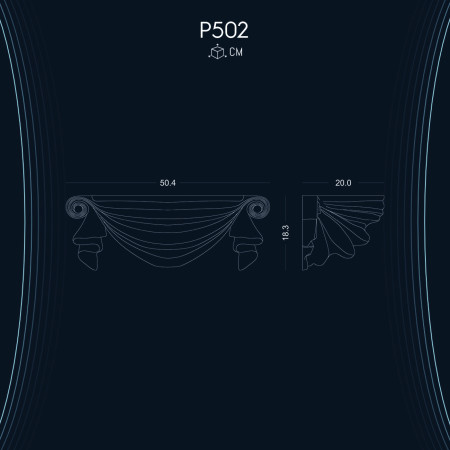 Poliüretan Aplik P502: Yeni Aplik Kaplama Modelleri ve Fiyatları | Dekorasyon Fikirleri ve Çeşitleri