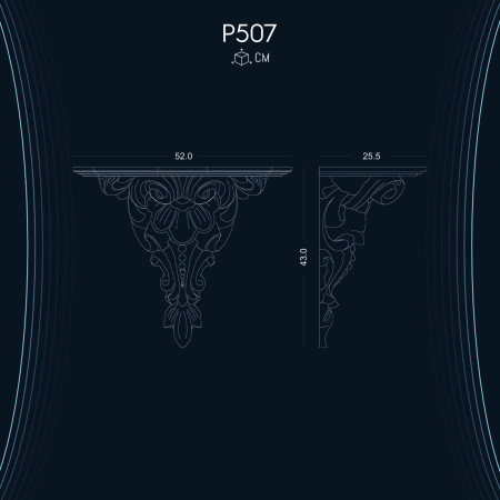 Poliüretan Aplik P507: Dekorasyon Fikirleri ile Çeşitli Aplik Modelleri ve Fiyatları